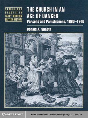 cover image of The Church in an Age of Danger
